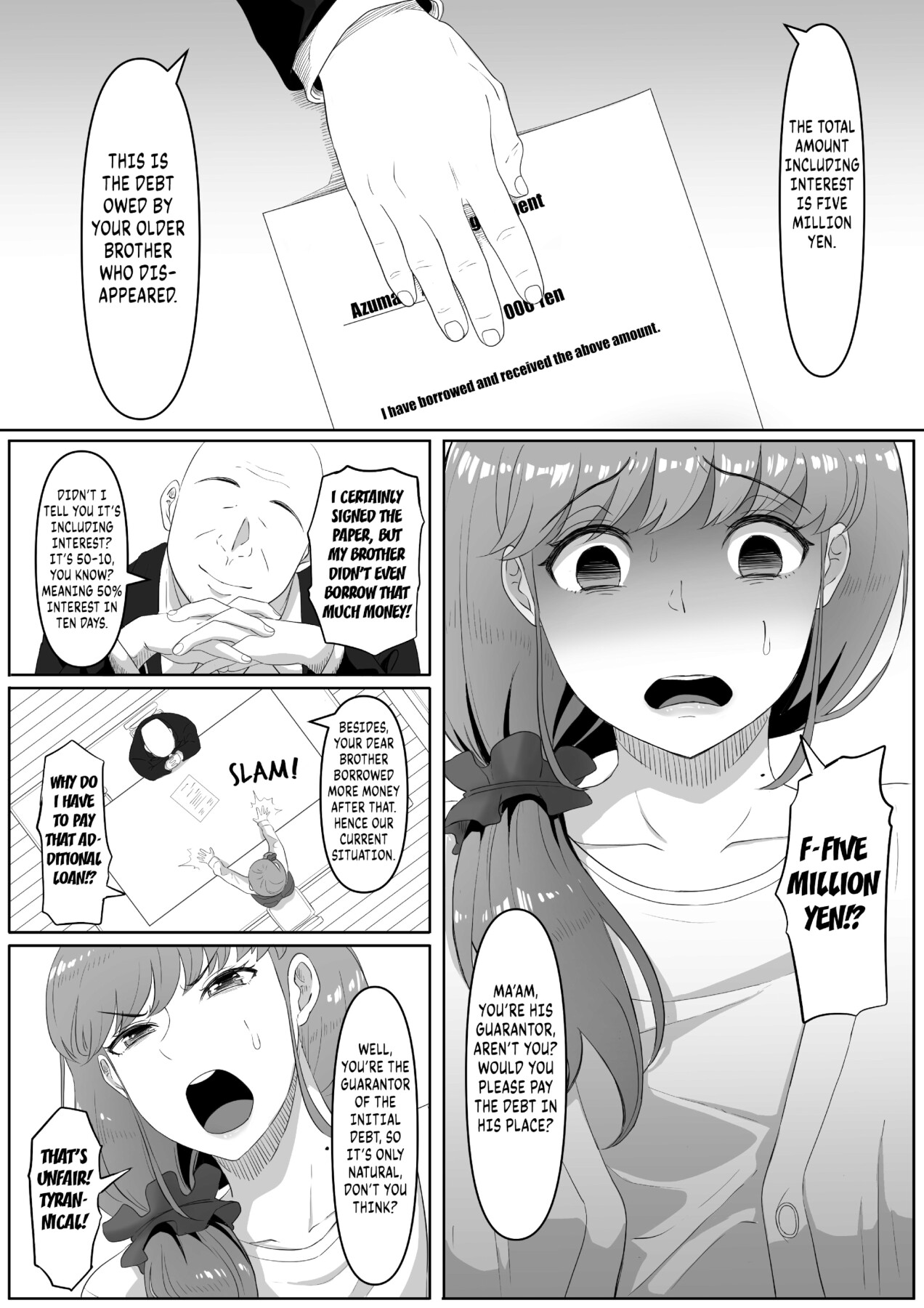 Hentai Manga Comic-Beautiful Asshole Club-Read-5